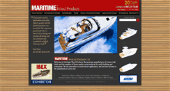 Desktop Screenshot of maritimewoodproducts.com